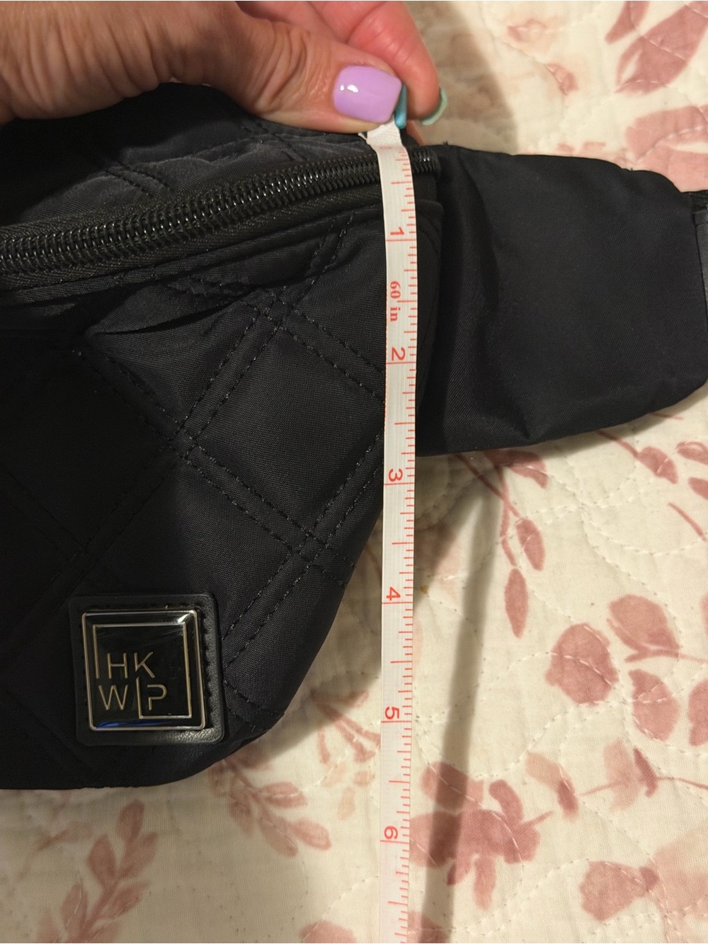 IHKWIP Quilted Black Crossbody Bag Set - Picture 7 of 9